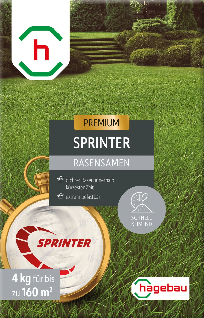 h-Marke Sprinterrasen 4kg