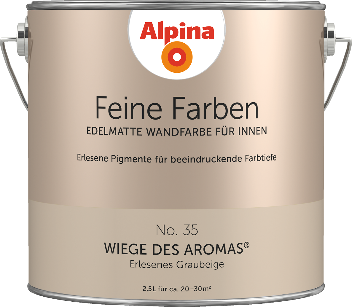 2,5L ALPINA Feine Farben Wiege des Aromas No.35 2,5L ALPINA Feine Farben Wiege des Aromas No.35