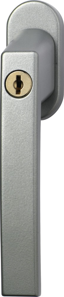 ABUS Abschließbarer Fenstergriff FG210 silber ABUS Abschließbarer Fenstergriff FG210 silber