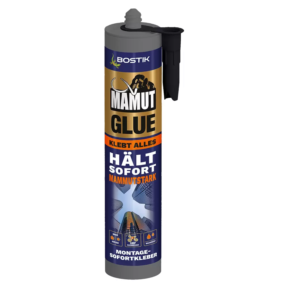 450g Bostik Mamut Glue flexibler Montage-Sofortkleber