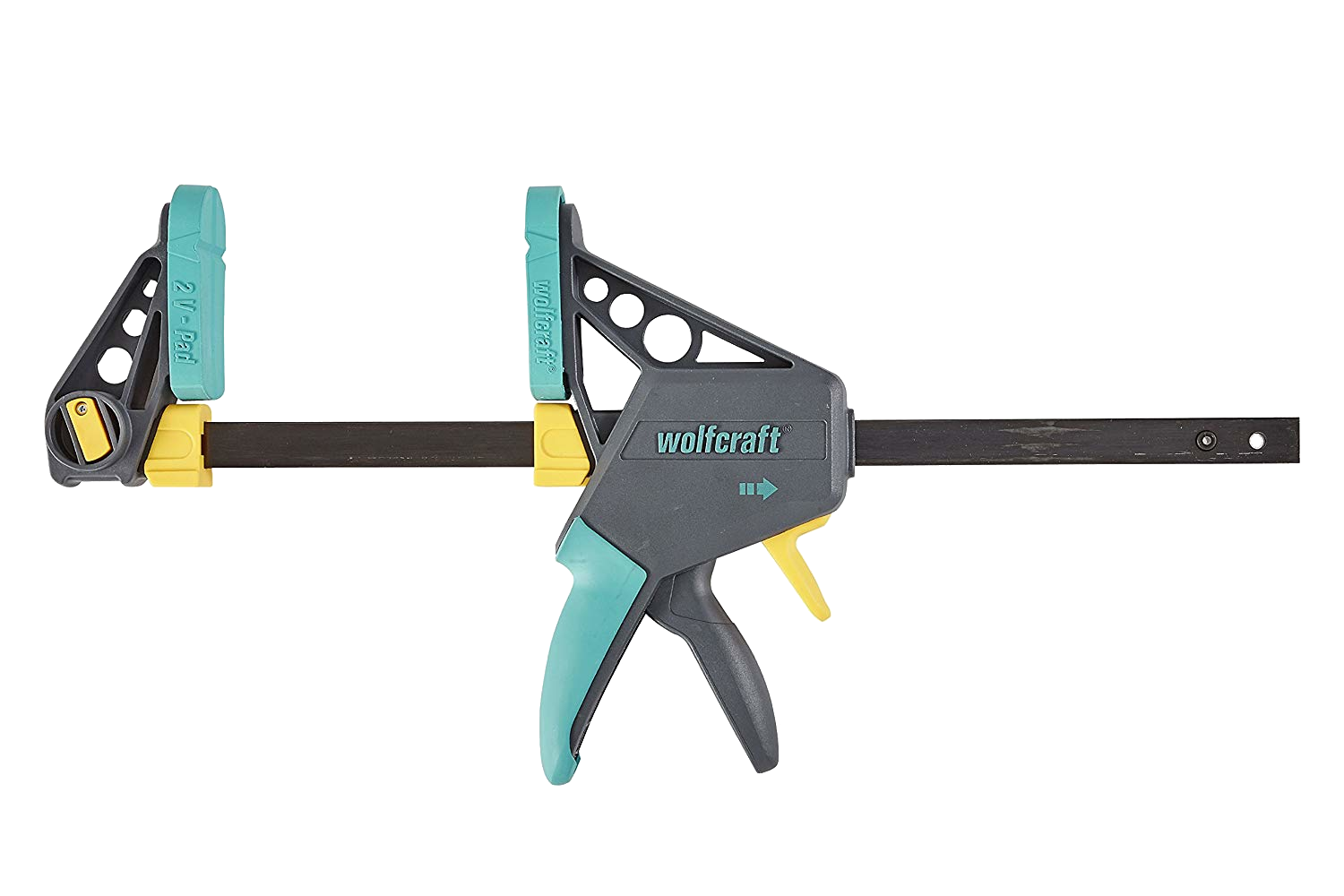wolfcraft EHZ 100-300 Einhandzwinge PRO 3031000 wolfcraft EHZ 100-300 Einhandzwinge PRO 3031000