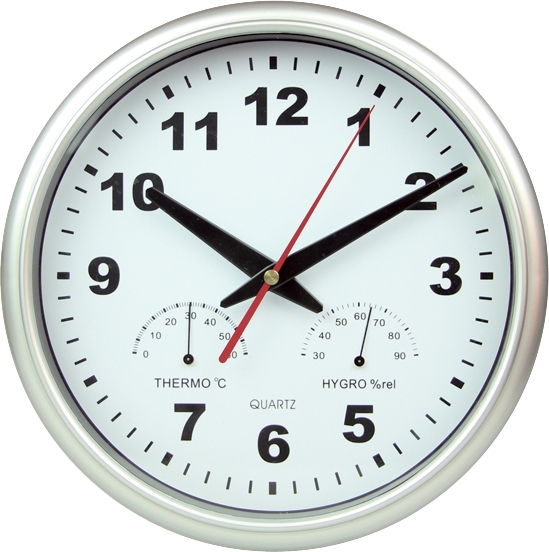 Brema Wanduhr „Hygrometer“