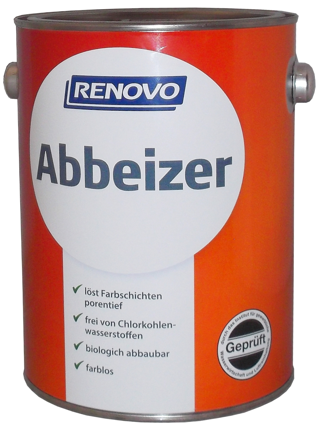 2,5 Liter Renovo Abbeizer biologisch abbaubar 2,5 Liter Renovo Abbeizer biologisch abbaubar