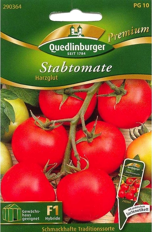 Stabtomate Harzglut (Lycopersicon esculentum)