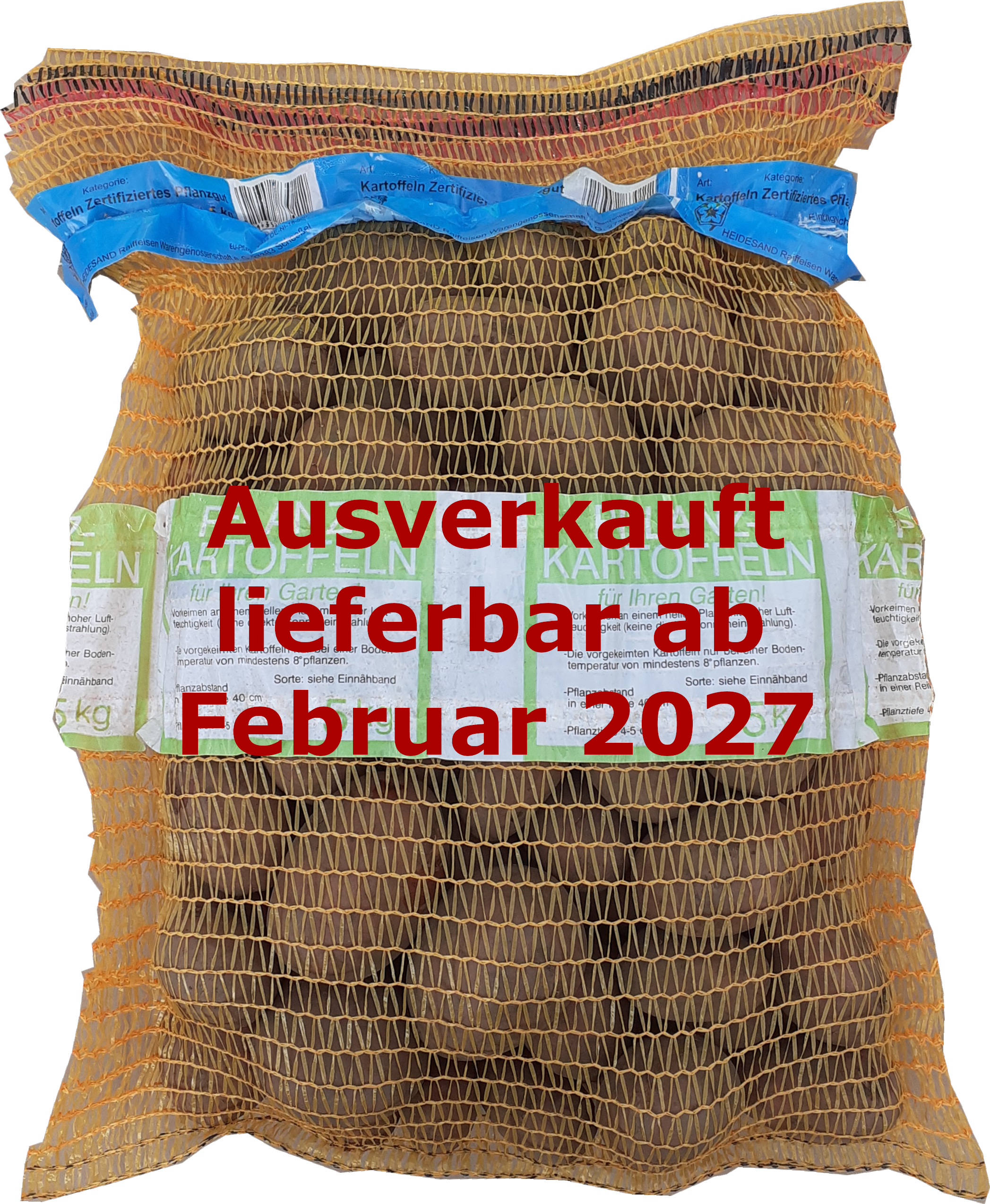 Pflanzkartoffeln Rosara 5 kg, rotschalig, sehr früh, vorwiegend festkochend