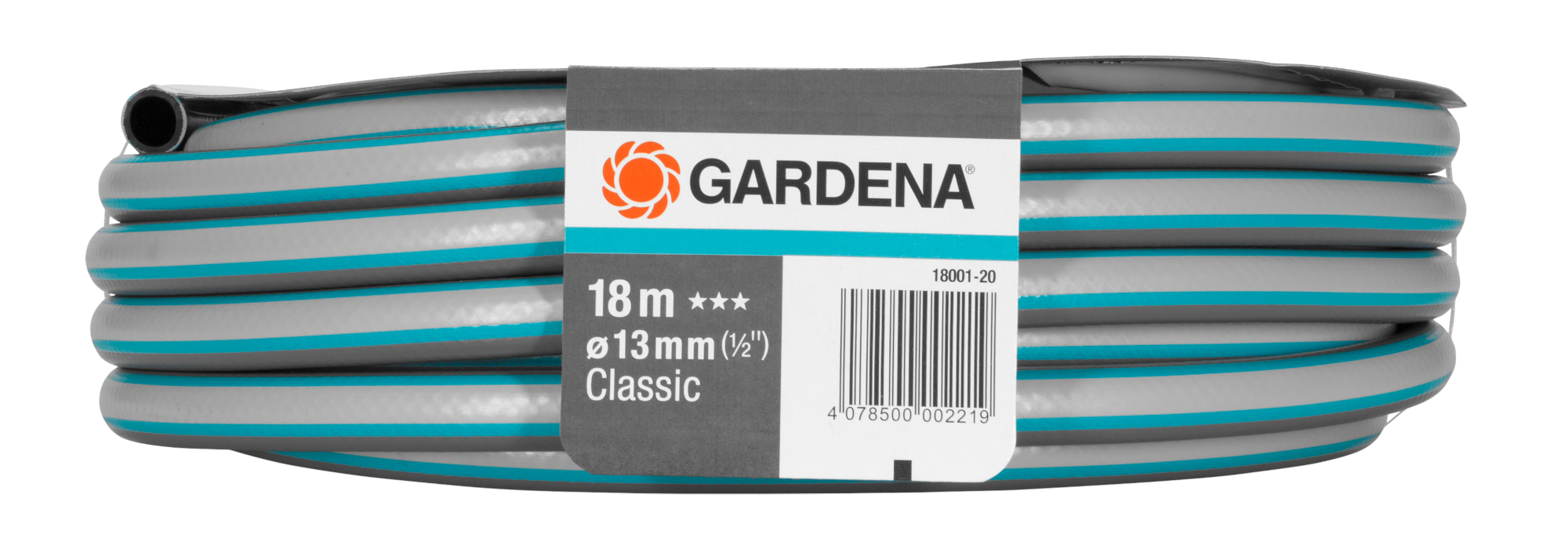 18m GARDENA Classic Schlauch 13 mm (1/2") o.A.