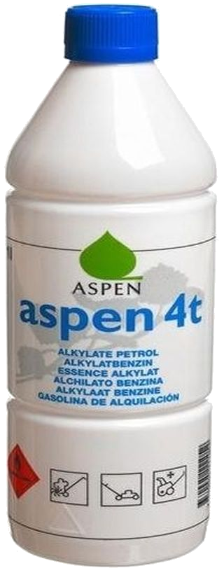 1L ASPEN 4Takt Alkylatbenzin ohne Ölbeimischung