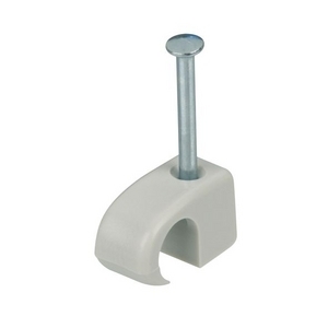 Express-Schelle, grau,7-11mm, 50 Stück