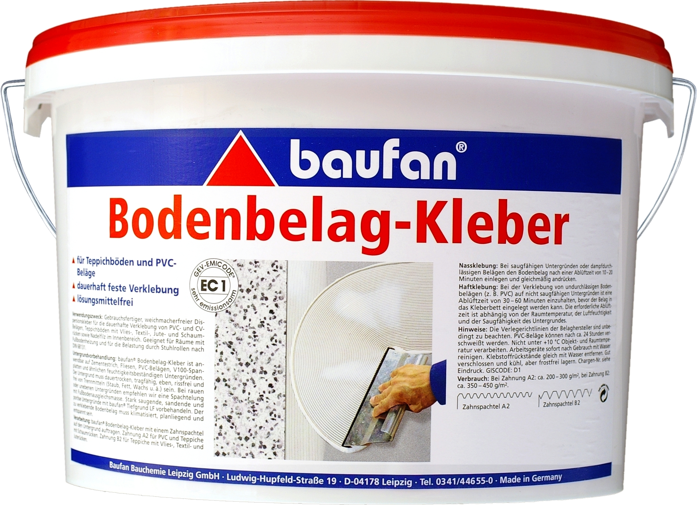 10kg Baufan Bodenbelagkleber 10kg Baufan Bodenbelagkleber