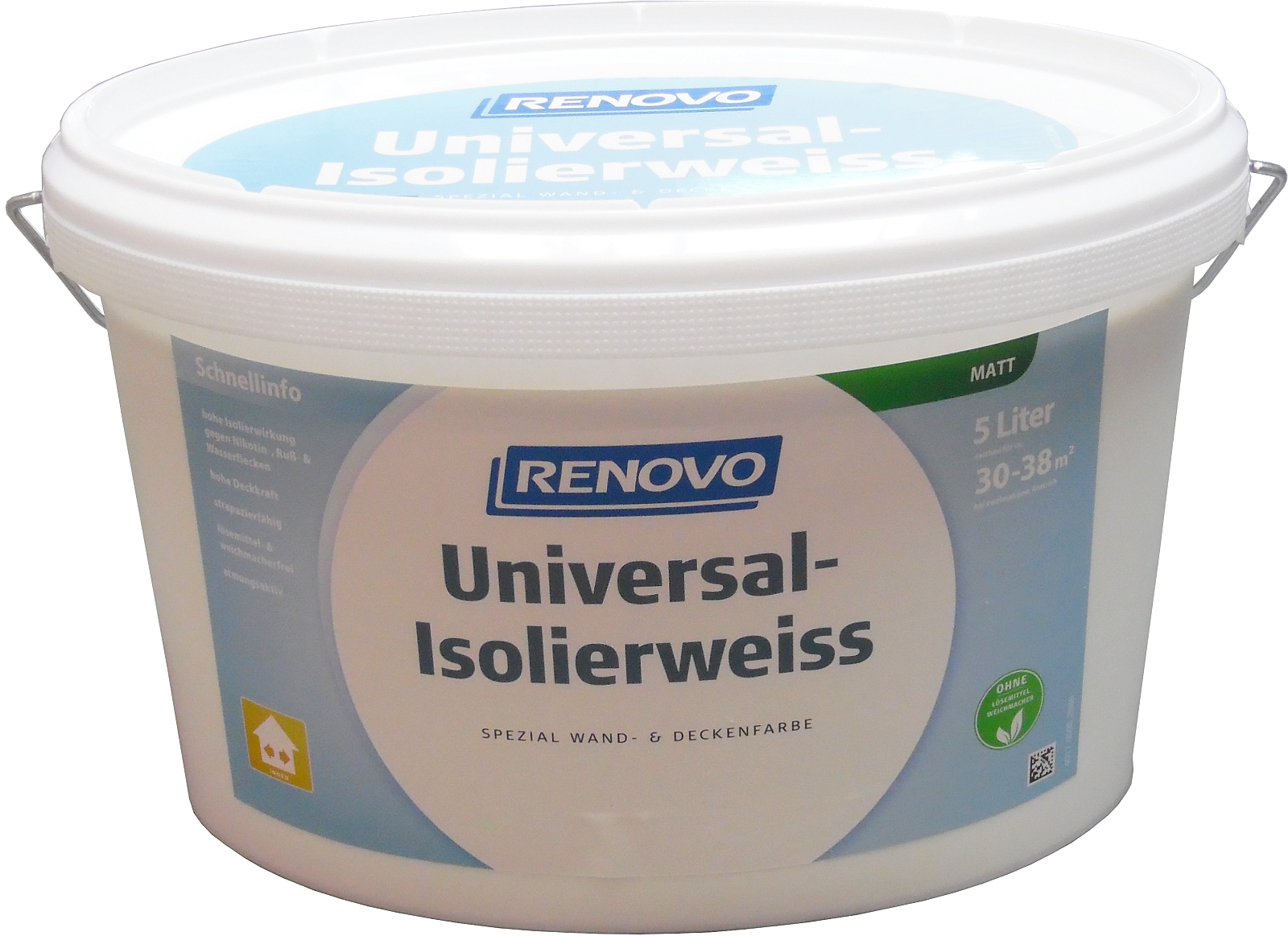 5L Renovo Universal - Isolierweiss Matt