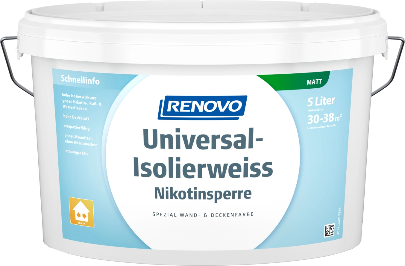 5L Renovo Universal - Isolierweiss Matt
