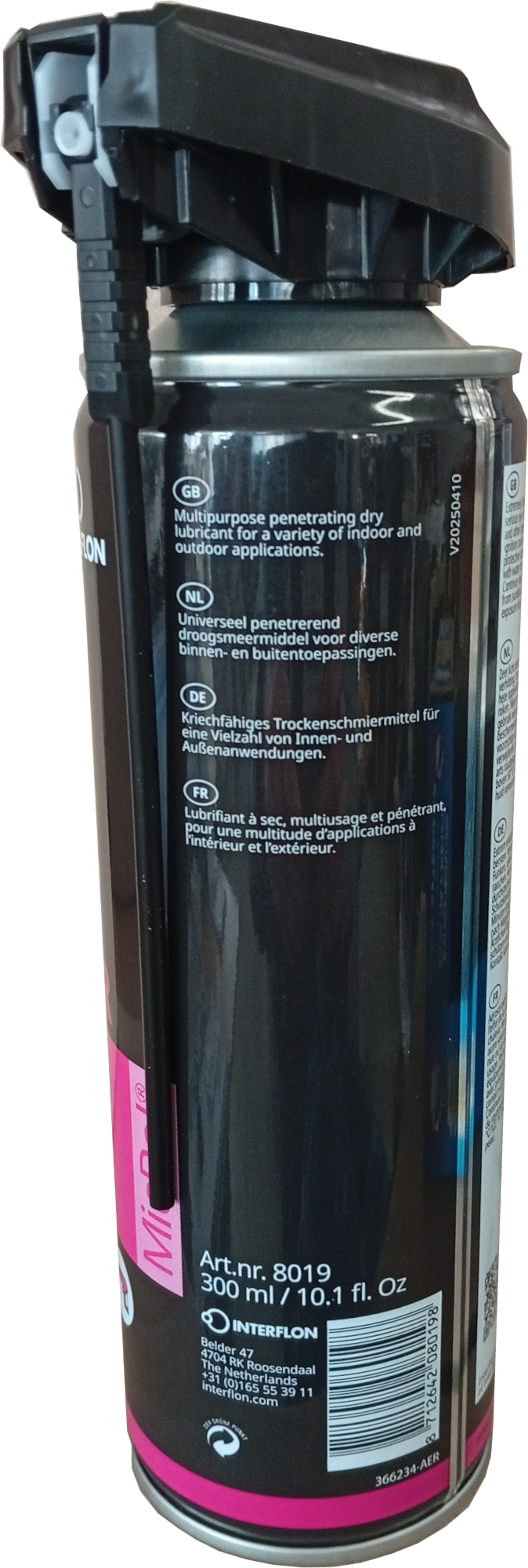 12x 300ml INTERFLON Fin Super 12x 300ml INTERFLON Fin Super