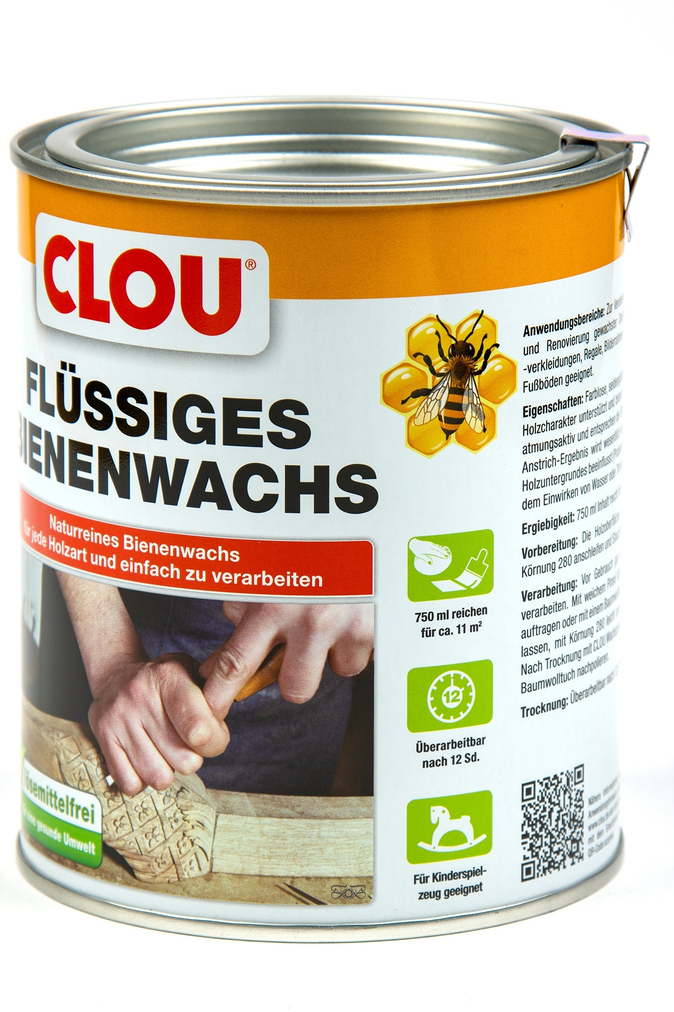 750ml Clou flüssiges Bienenwachs 750ml Clou flüssiges Bienenwachs