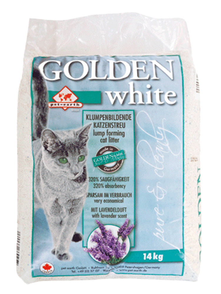 14 Kg Katzenstreu Golden White Lavendel 14 Kg Katzenstreu Golden White Lavendel