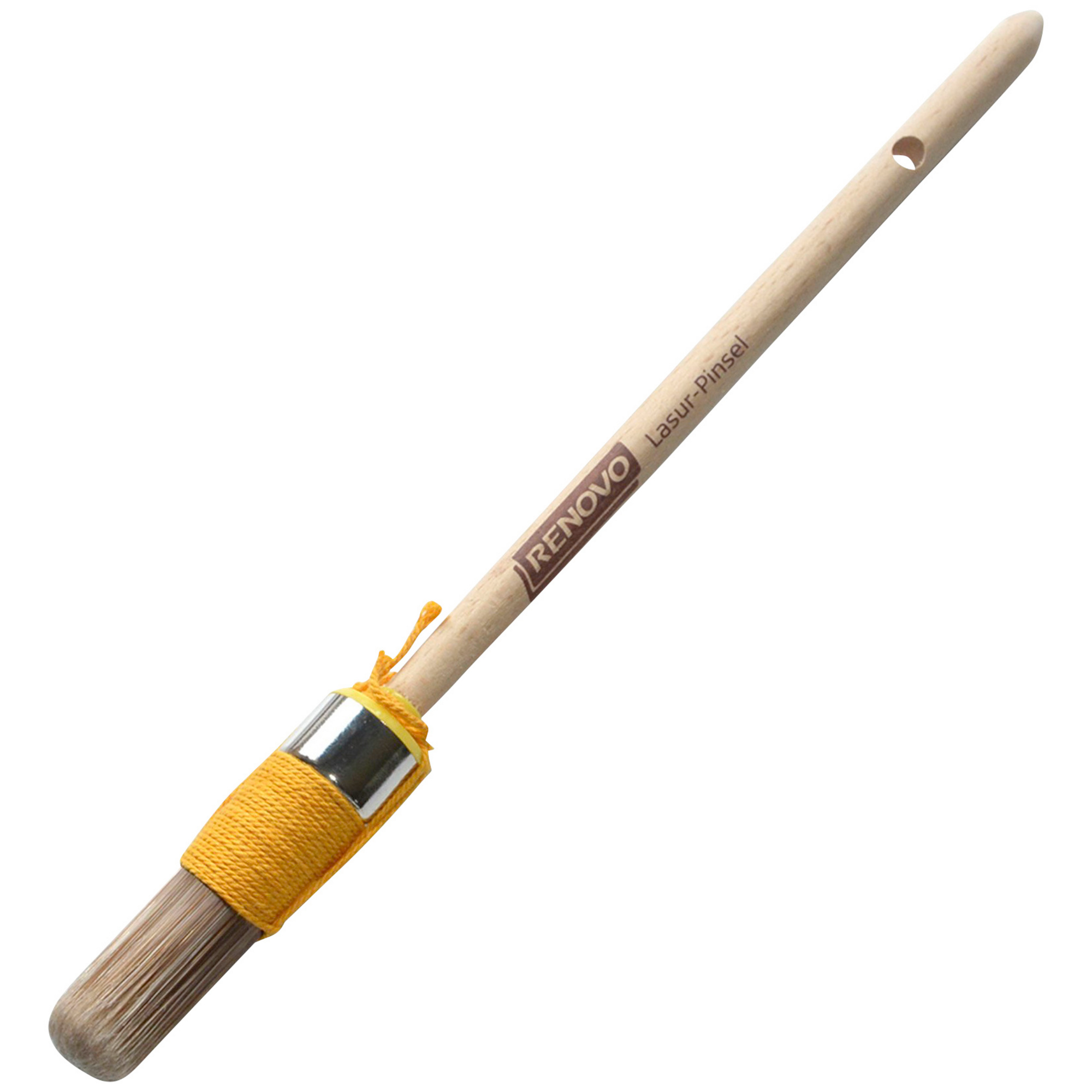 20mm Renovo Holzgriff Profi-Lasur-Ringpinsel 20mm Renovo Holzgriff Profi-Lasur-Ringpinsel