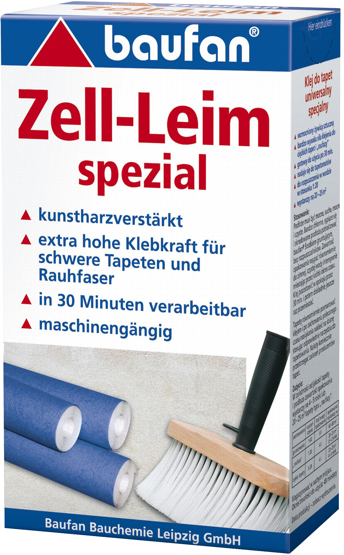 200g Zell-Leim spezial kunstharzverstärkt 200g Zell-Leim spezial kunstharzverstärkt