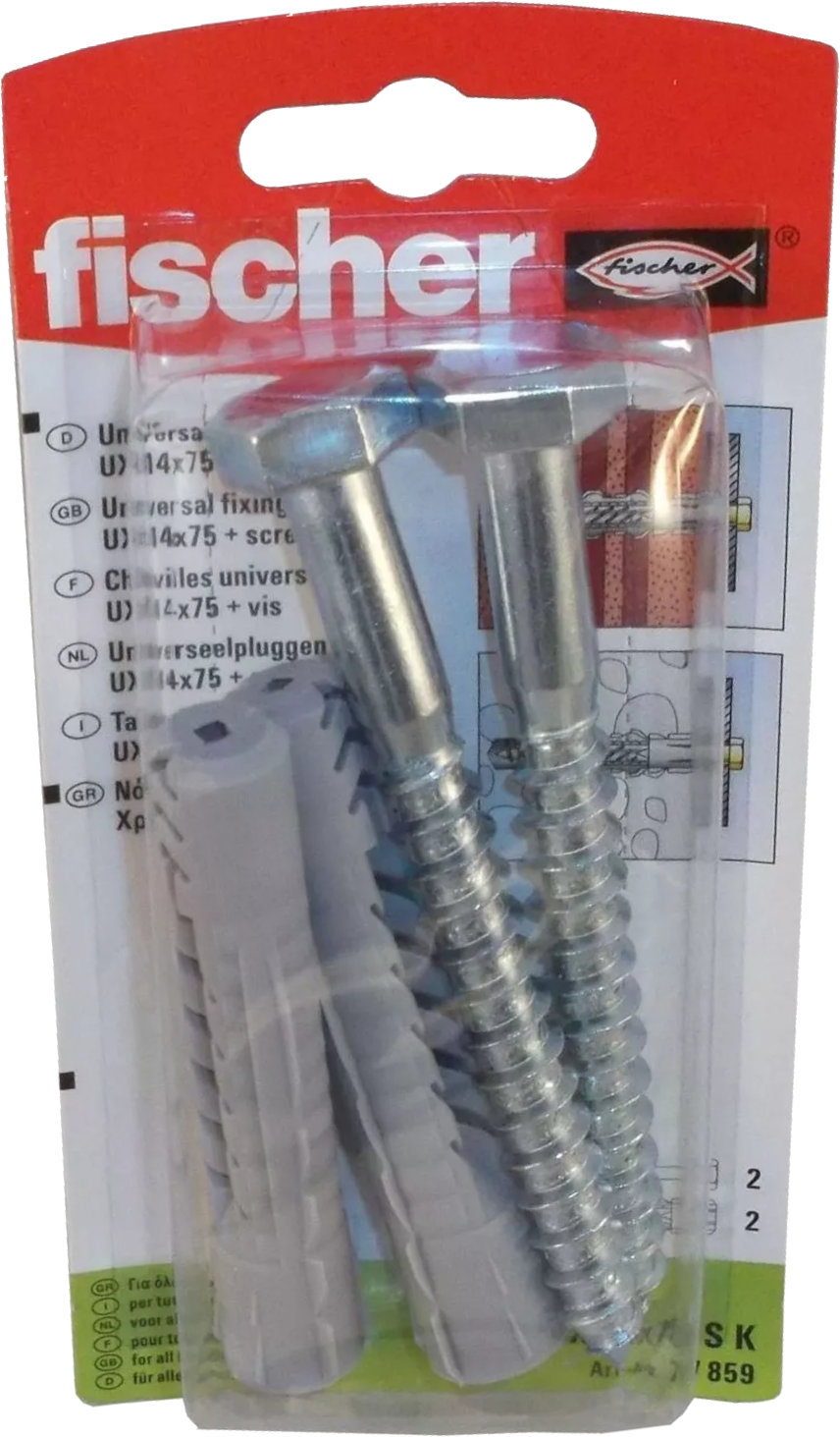 Fischer Universaldübel UX 14X75 SK Fischer Universaldübel UX 14X75 SK