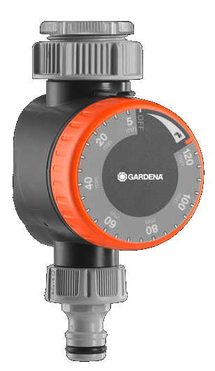 Gardena Viereckregner Aqua S + Water Timer im Set Gardena Viereckregner Aqua S + Water Timer im Set