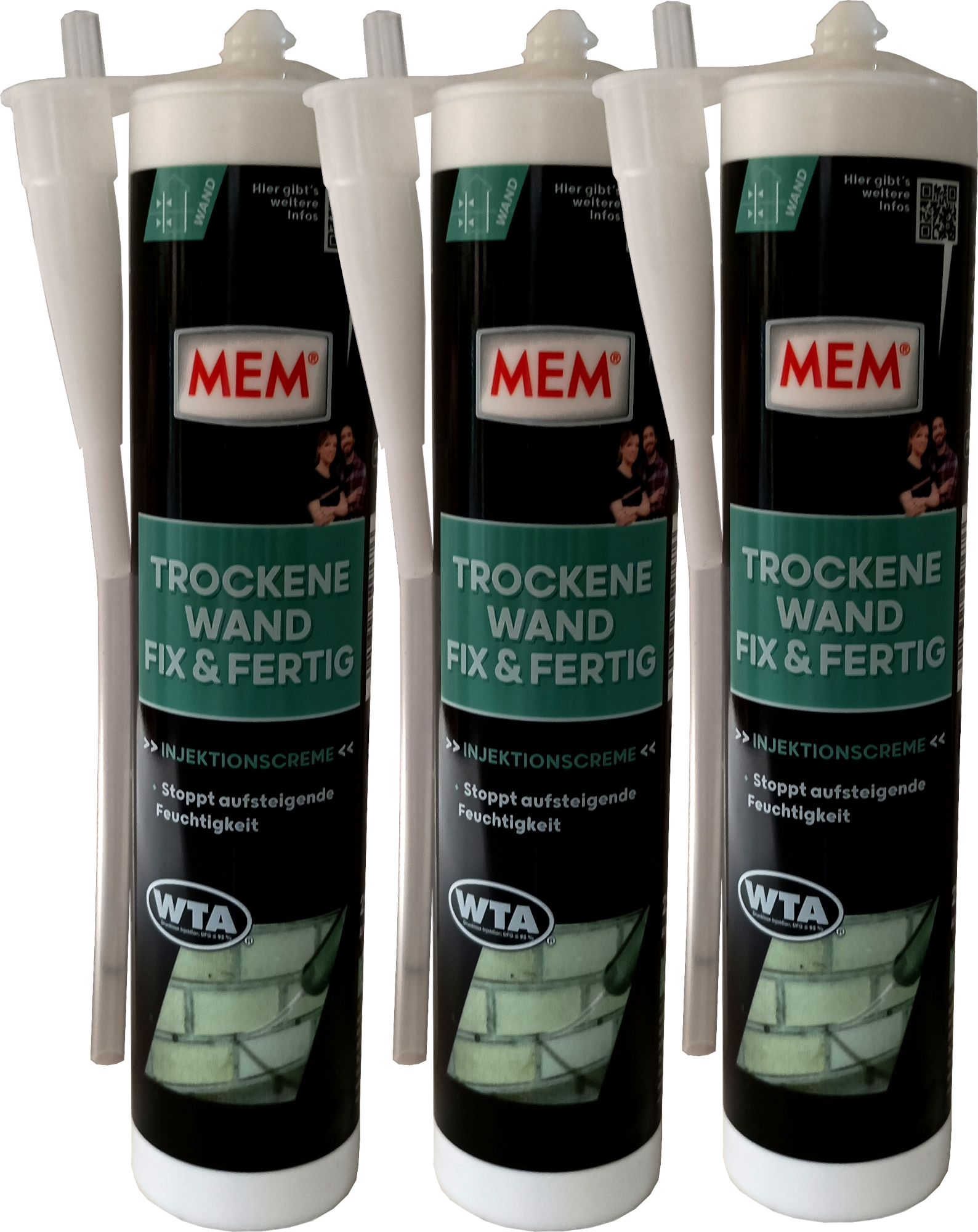 3x290ml MEM Trockene Wand Fix & Fertig 3x290ml MEM Trockene Wand Fix & Fertig