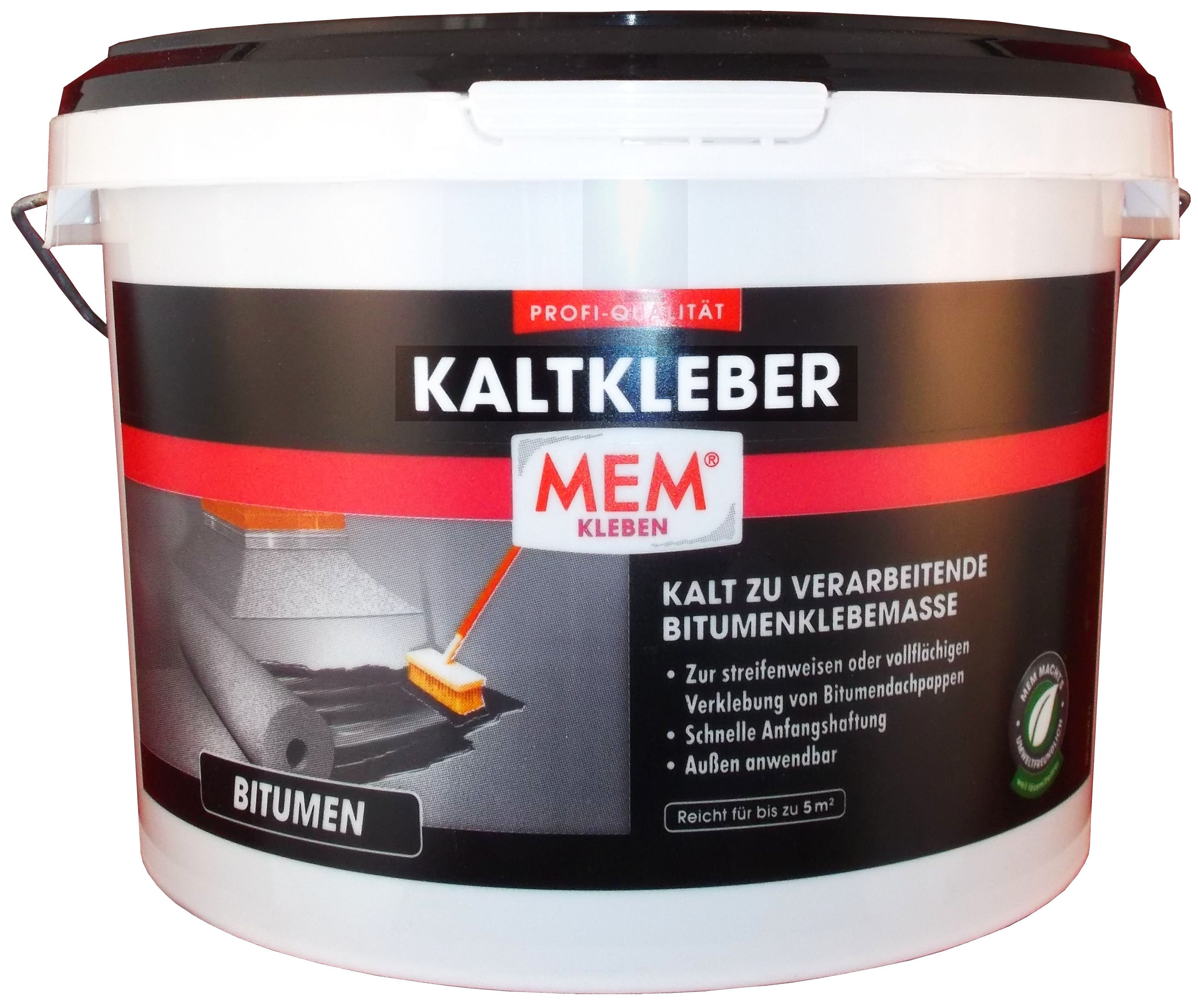 3kg Profi - Bitumen Kaltkleber Lösemittelfrei 3kg Profi - Bitumen Kaltkleber Lösemittelfrei