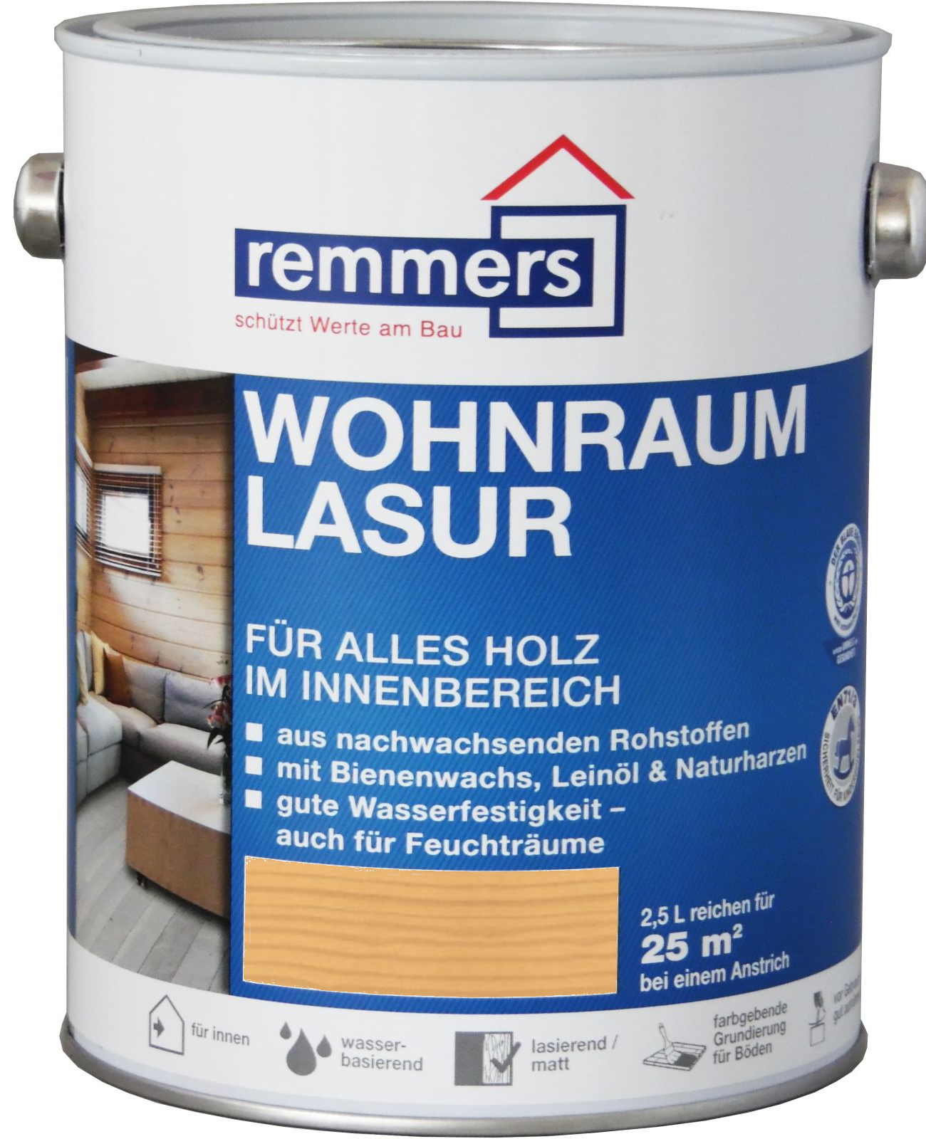750ml Remmers Wohnraumlasur Farblos 750ml Remmers Wohnraumlasur Farblos
