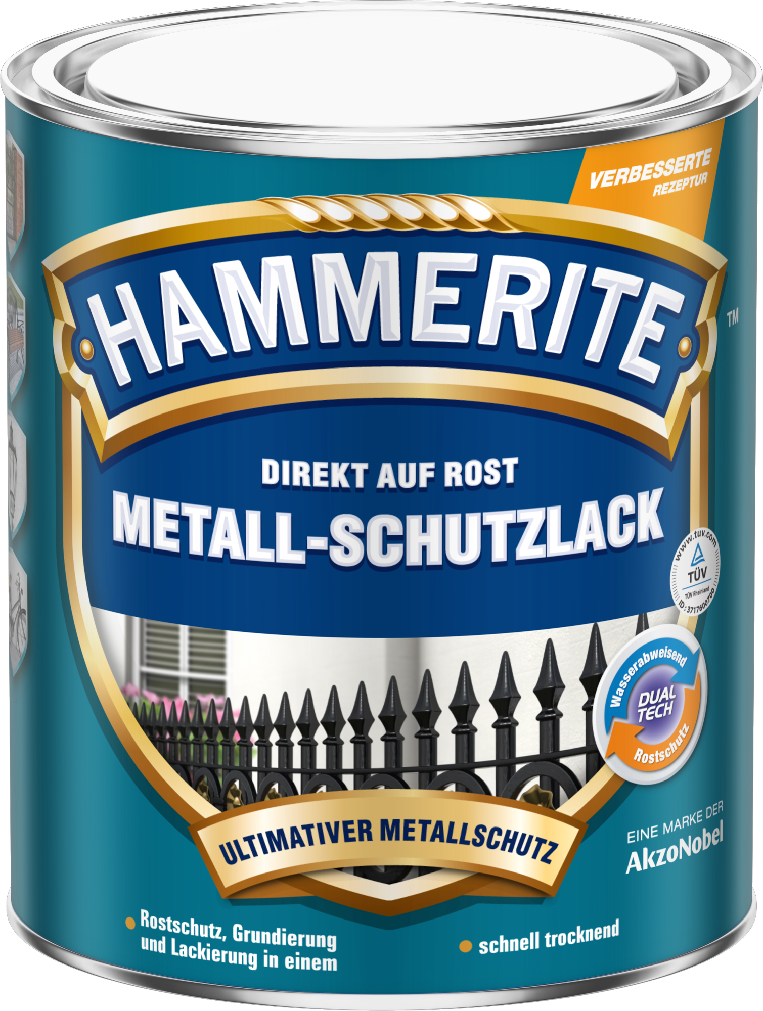 250ml Hammerite Msl matt braun 250ml Hammerite Msl matt braun