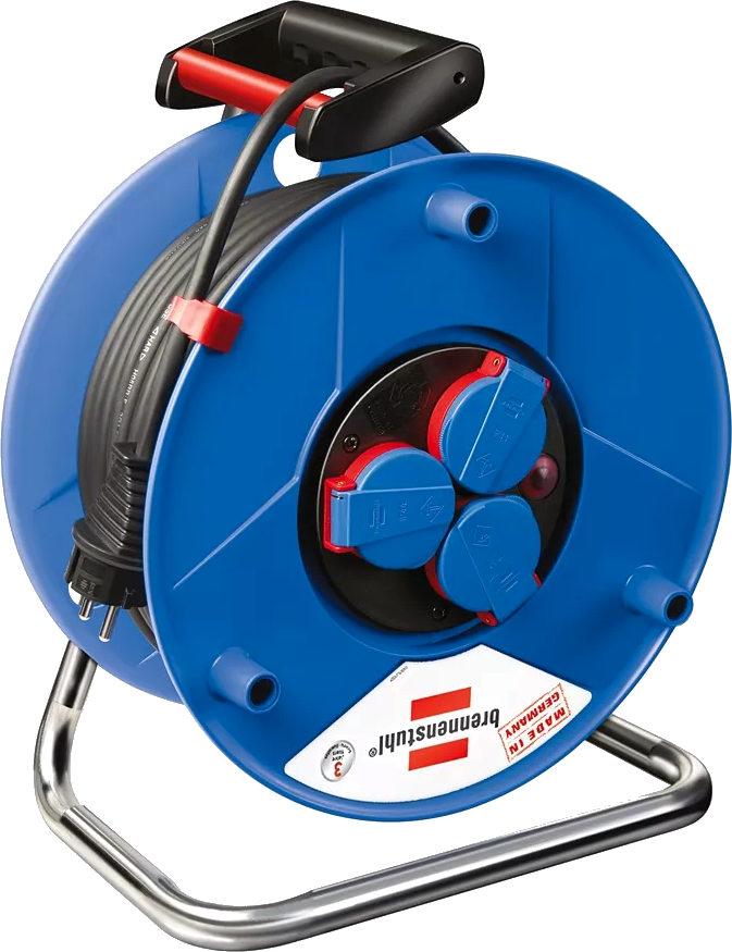 40m Garant IP44 Baustellen-Kabeltrommel H07RN-F