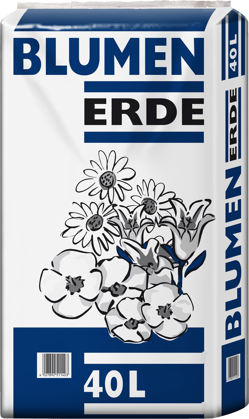 40L NONAME – Blumenerde