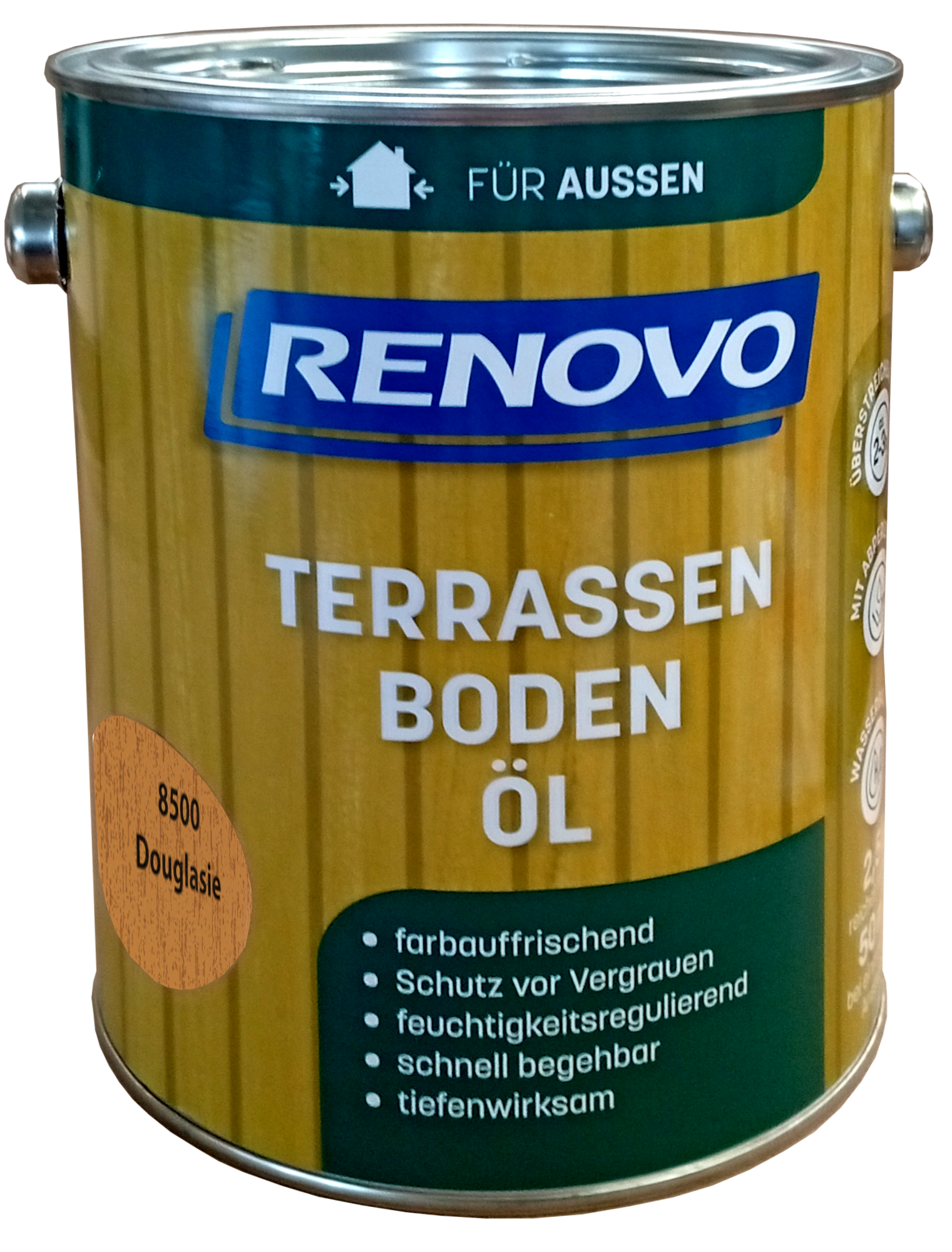 4l Renovo Terrassenboden Öl Douglasie 4l Renovo Terrassenboden Öl Douglasie