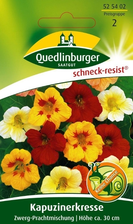Kapuzinkerkresse Zwerg-Prachtmischung Kapuzinkerkresse Zwerg-Prachtmischung