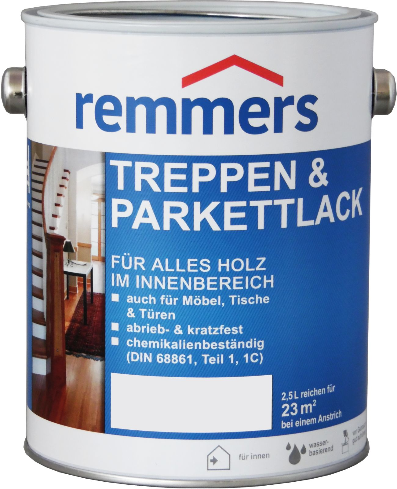 750ml Remmers Treppen+Parkettlack farblos sdm 750ml Remmers Treppen+Parkettlack farblos sdm