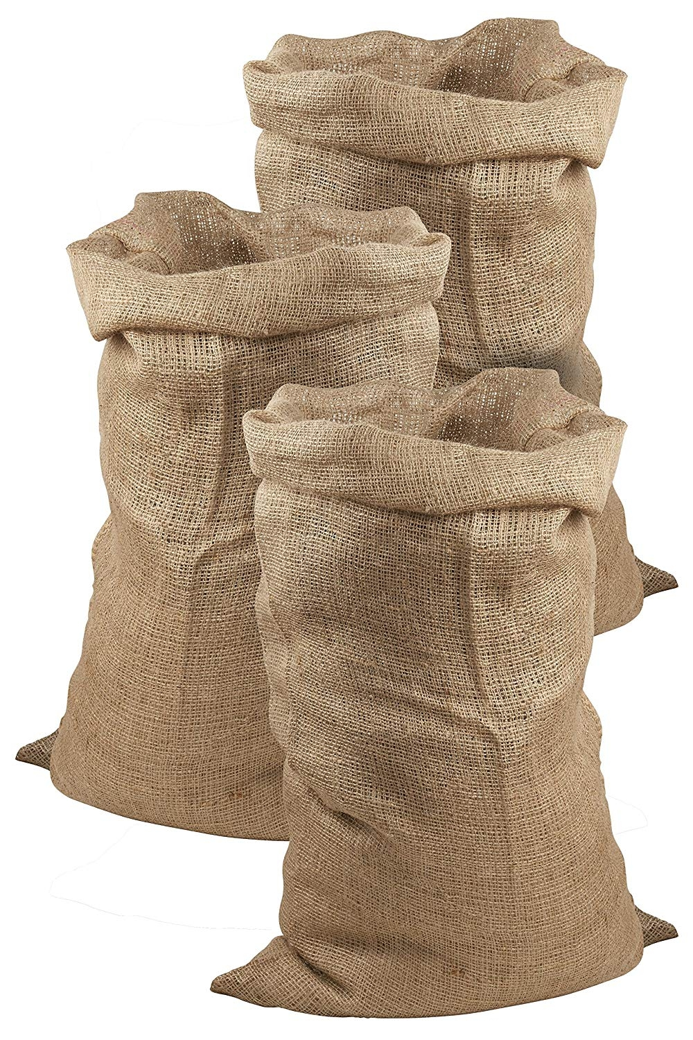 Meister Jutesäcke 105x60cm 3er-Set 50kg Traglast Meister Jutesäcke 105x60cm 3er-Set 50kg Traglast