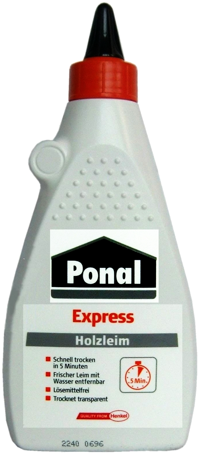 550g Ponal Express Holz-Leim schnelltrocknend 550g Ponal Express Holz-Leim schnelltrocknend
