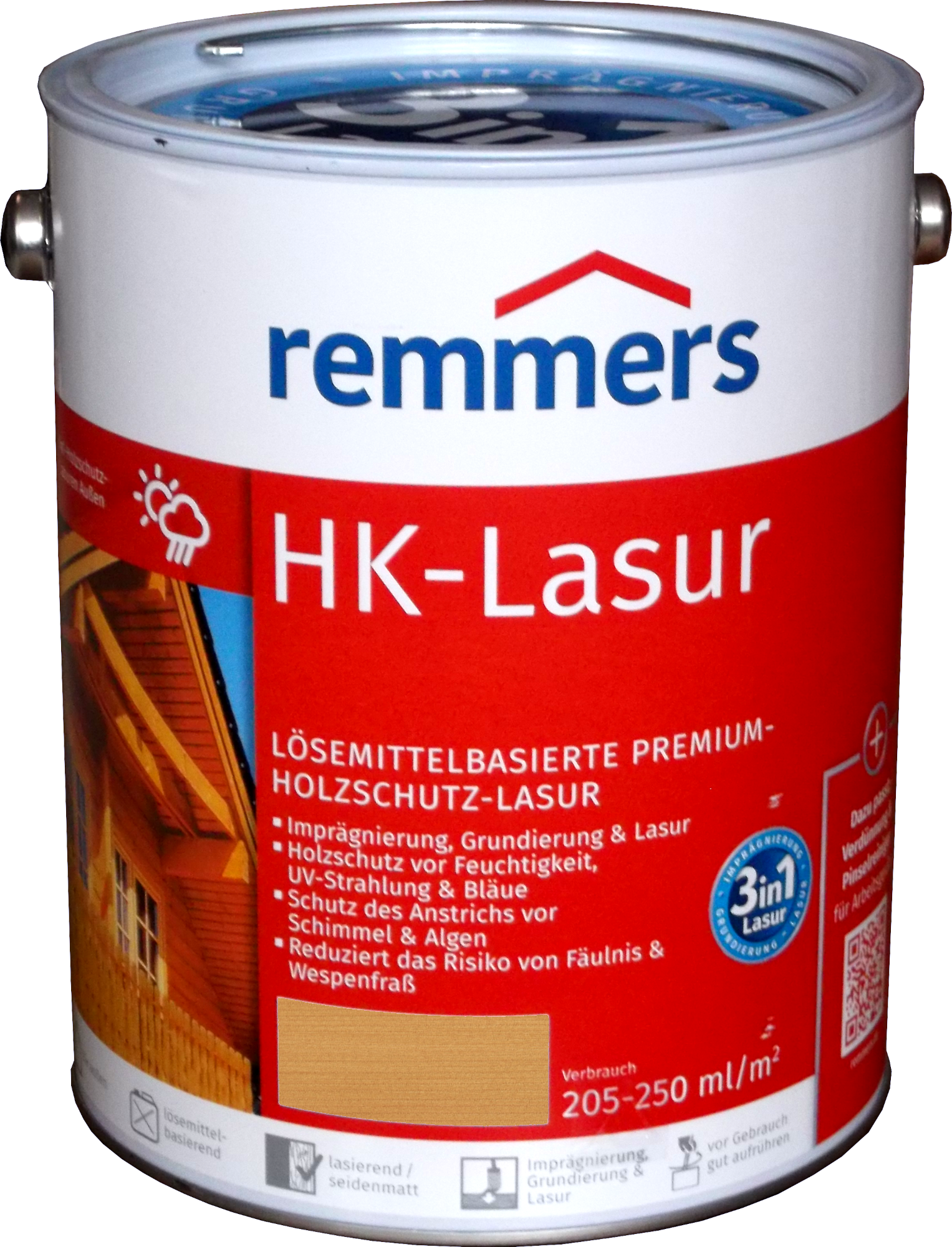 5L Remmers HK Lasur Eiche hell 5L Remmers HK Lasur Eiche hell