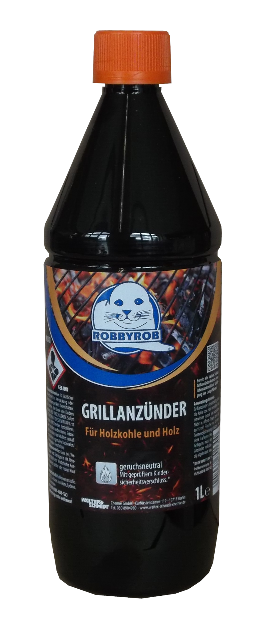 1 Liter Grillanzünder Robbyrob 1 Liter Grillanzünder Robbyrob