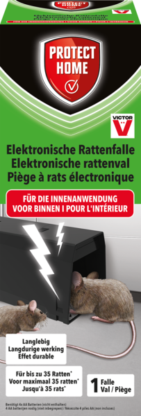 Protect Home Elektronische Rattenfalle Protect Home Elektronische Rattenfalle