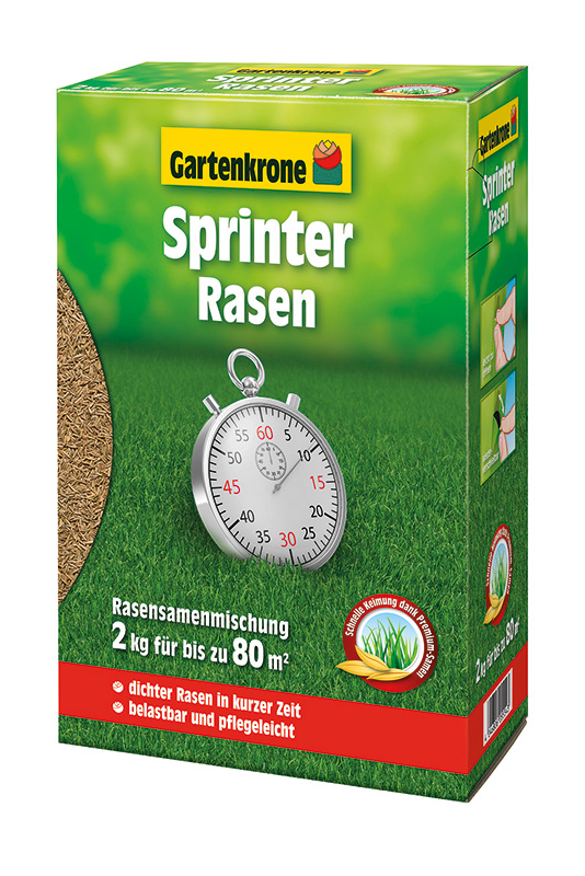 2kg Gartenkrone Sprinterrasen 2kg Gartenkrone Sprinterrasen