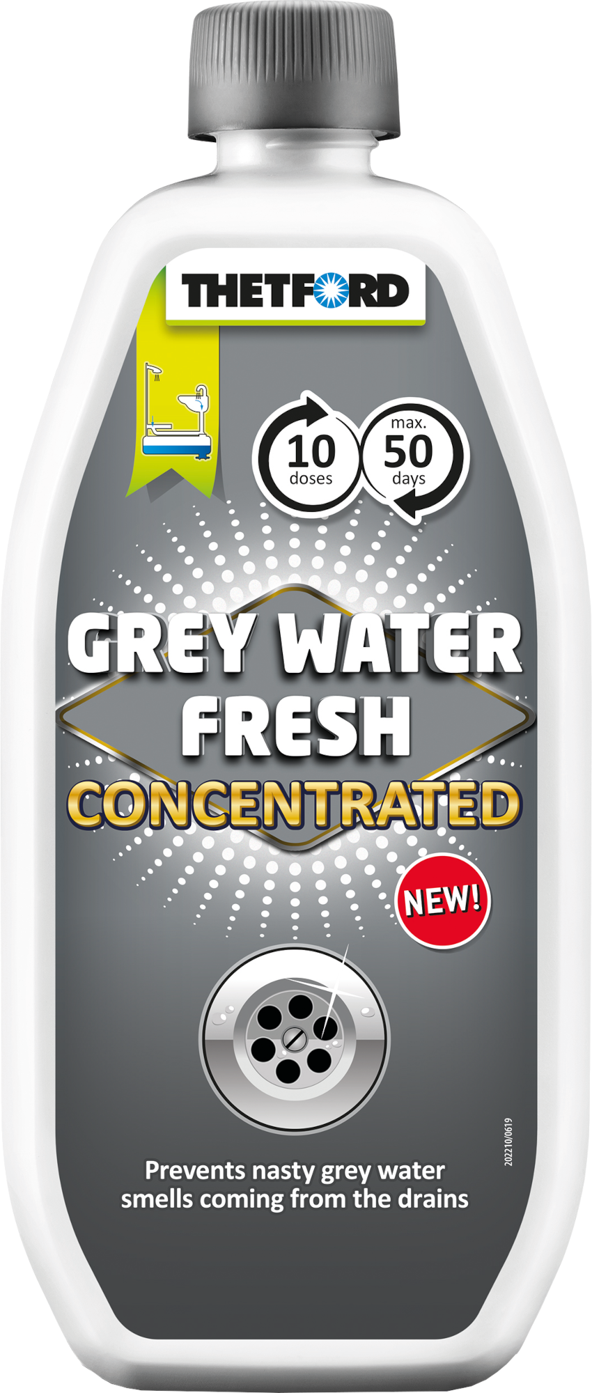 800ml Thetford Grey Water Fresh Konzentrat Geruchsentferner 800ml Thetford Grey Water Fresh Konzentrat Geruchsentferner