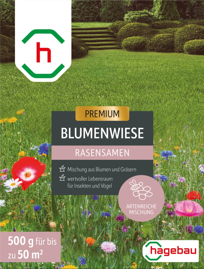 0,5kg h-Marke Blumenwiese