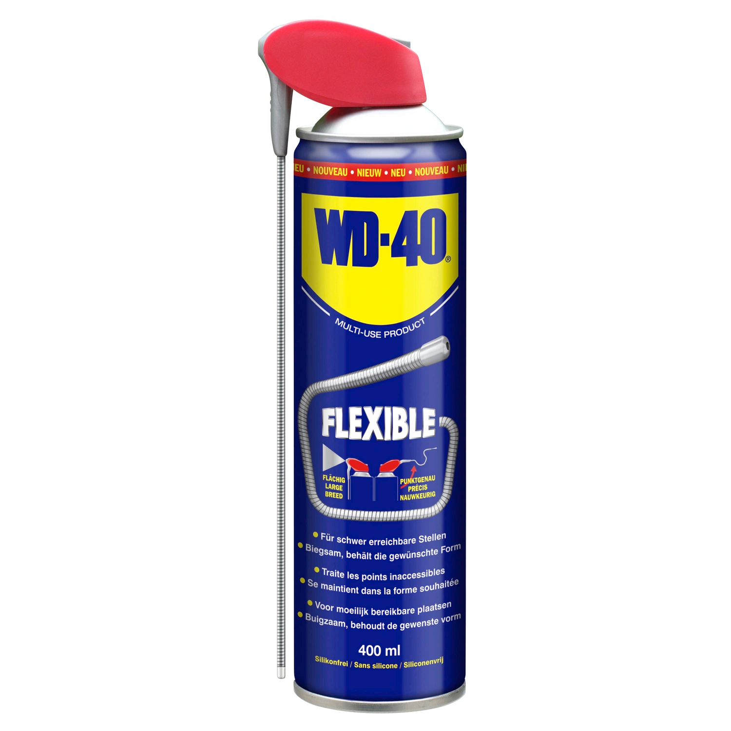 400ml WD-40 MUP Flexible Sprühdose 400ml WD-40 MUP Flexible Sprühdose