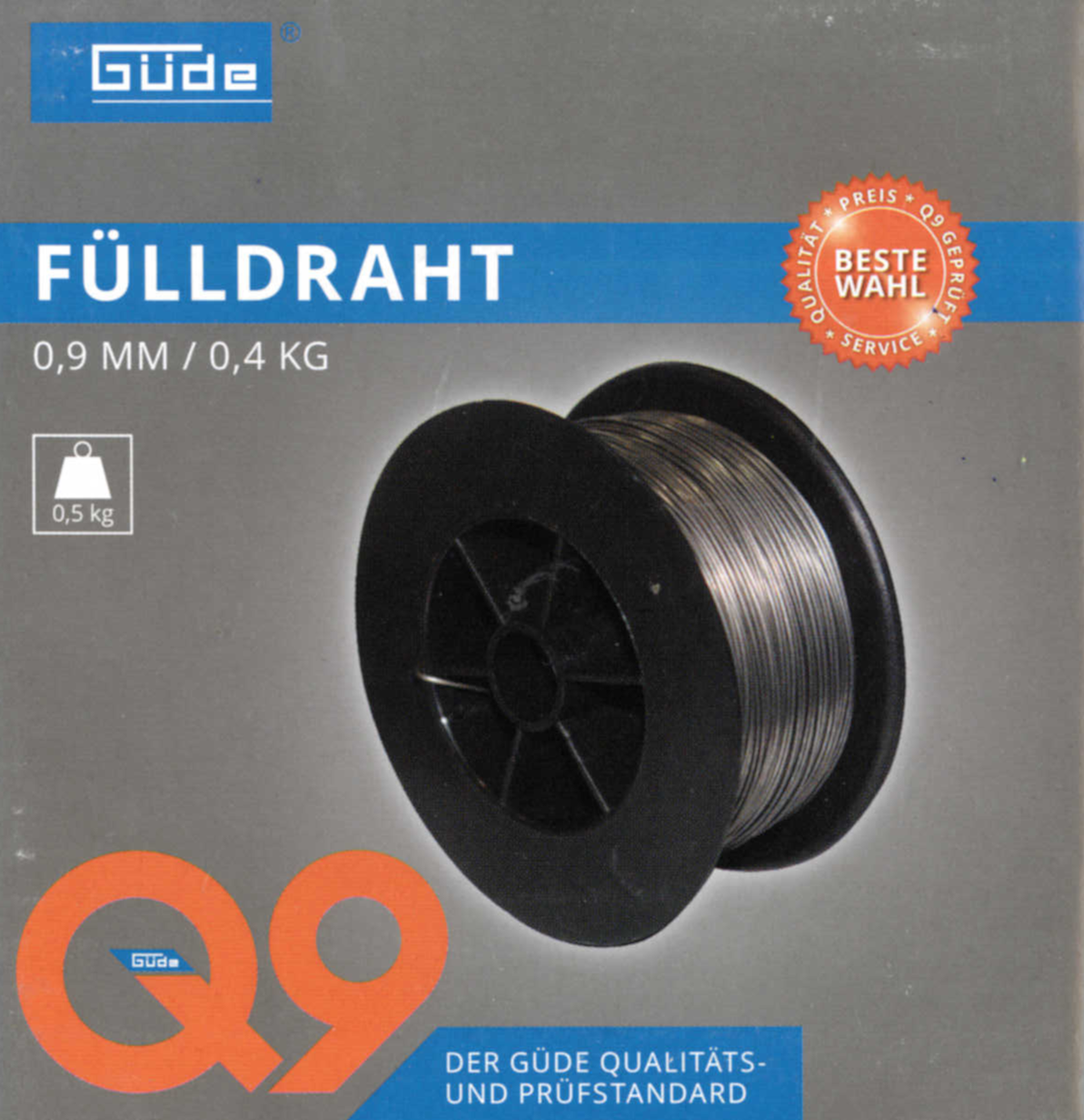 Güde Fülldraht 400g 0,9 mm für Easy Mig