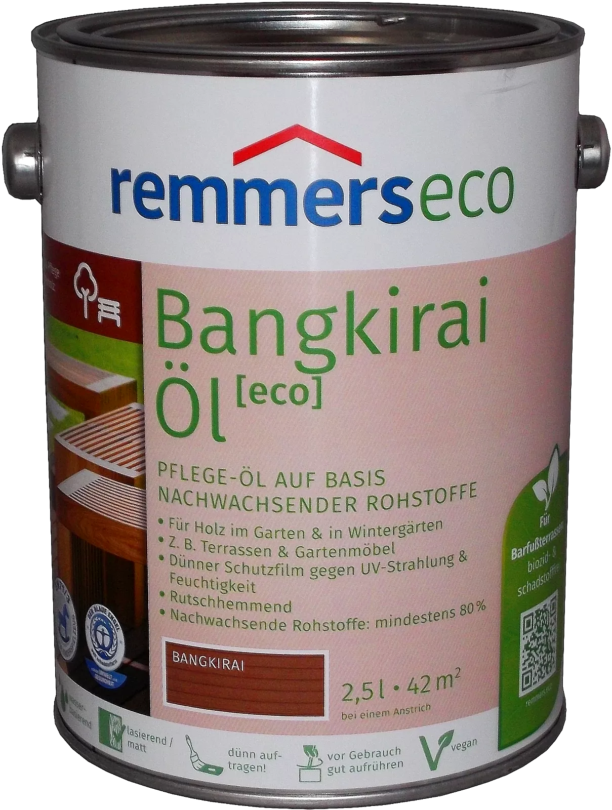 750ml Remmers eco Bangkirai-Öl 750ml Remmers eco Bangkirai-Öl
