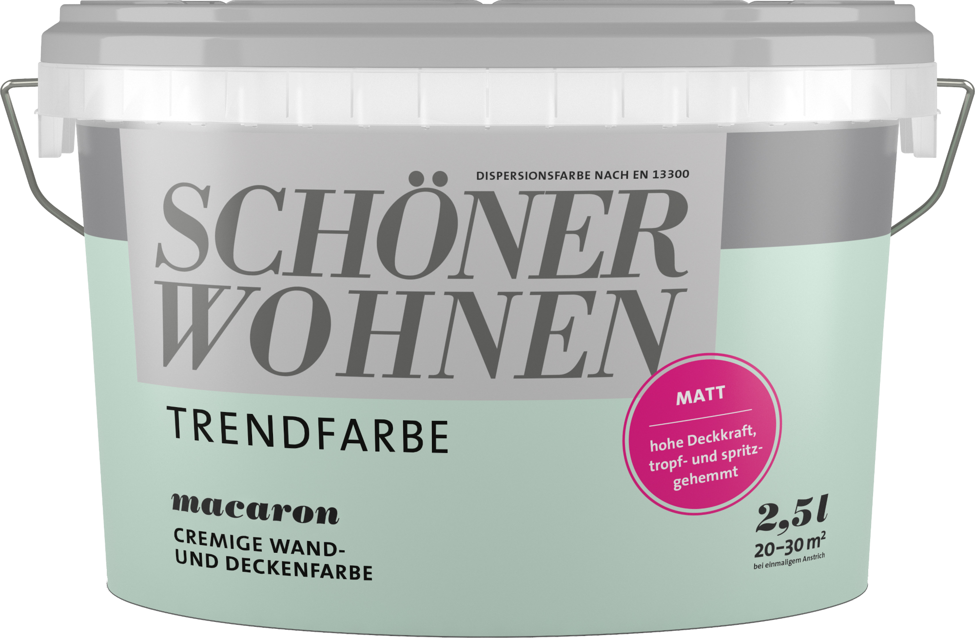 2,5L Schöner Wohnen -Trend Wandfarbe matt Macaron