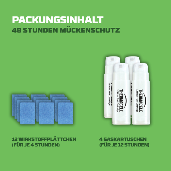 Thermacell Mückenabwehr Nachfüllpack 48h Neu Thermacell Mückenabwehr Nachfüllpack 48h Neu