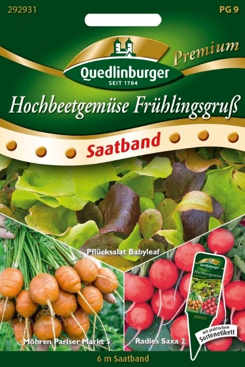 SB Hochbeet Frühlingsgruß