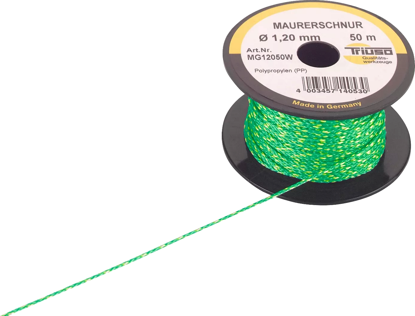 100m Profi-Maurerschnur 1,7mm, Polypropylen