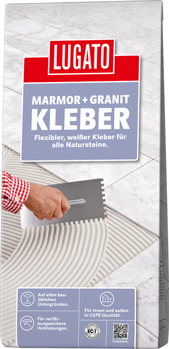 5kg Lugato Marmor + Granit Kleber 5kg Lugato Marmor + Granit Kleber