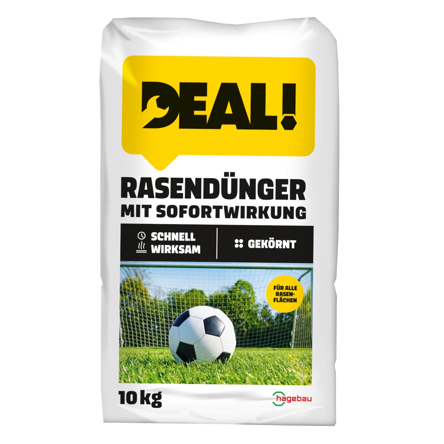 10kg DEAL Rasendünger mit Sofortwirkung