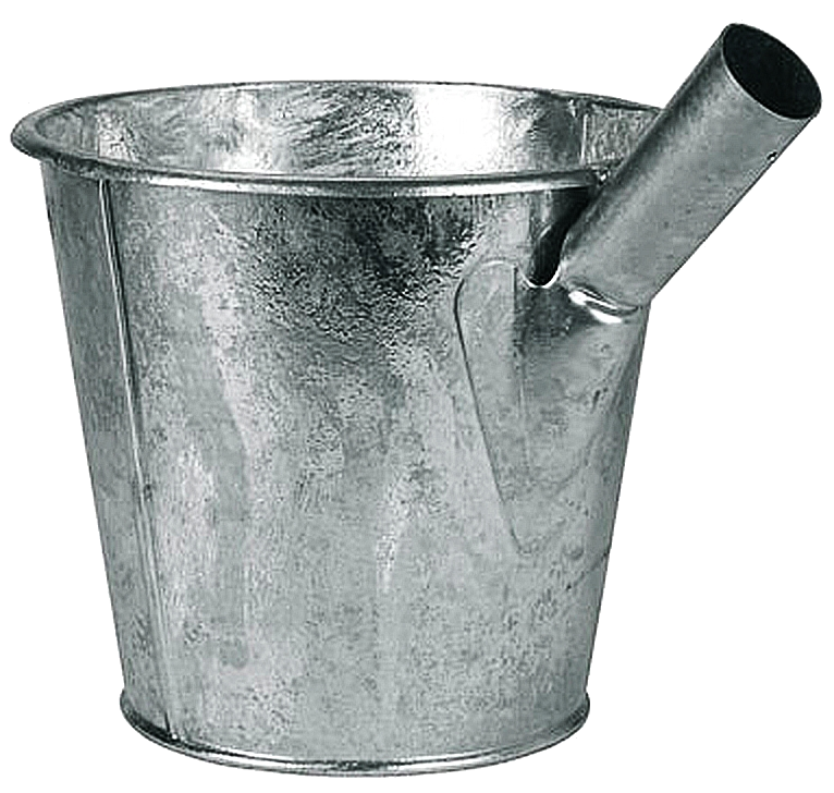 Jaucheschöpfer verzinkt 6,5 Liter; Ø 24 cm Jaucheschöpfer verzinkt 6,5 Liter; Ø 24 cm