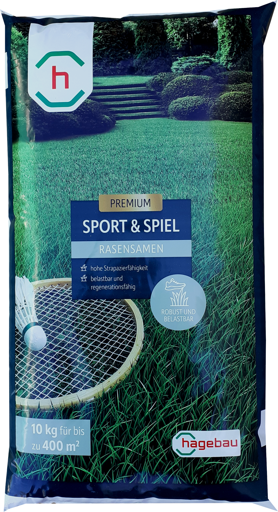 h-Marke Sport- und Spielrasen 10kg
